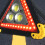 Waterproof COB Safety Strobe Light Camping Lamp Yellow 11