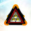 Waterproof COB Safety Strobe Light Camping Lamp Yellow 6