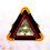 Waterproof COB Safety Strobe Light Camping Lamp Yellow 7