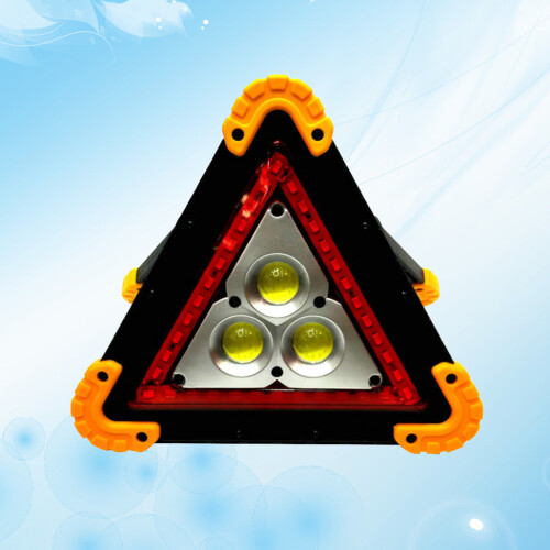 Waterproof COB Safety Strobe Light Camping Lamp Yellow 1