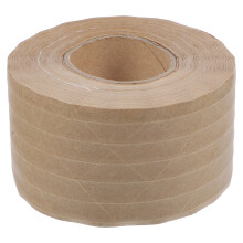 Water Activated Tape Heavy Duty Packaging Automatic Light Brown