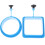 2Pcs Floating Fish Feeding Rings For Fish Tank 5
