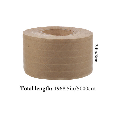Water Activated Tape Heavy Duty Packaging Automatic Light Brown 2