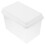 Raindrops Clear Plastic Bread Storage Container With Excellent Sealing 10