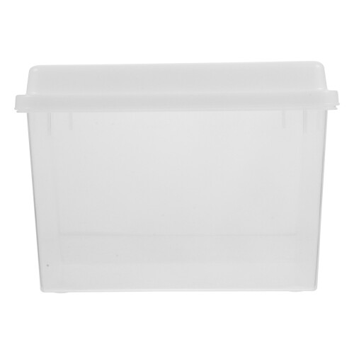 Raindrops Clear Plastic Bread Storage Container With Excellent Sealing 2