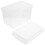 Raindrops Clear Plastic Bread Storage Container With Excellent Sealing 8