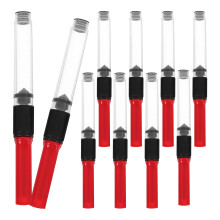 10 Pcs Ink Absorber Fountain Pen Tools Converter Red
