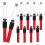10 Pcs Ink Absorber Fountain Pen Tools Converter Red 1