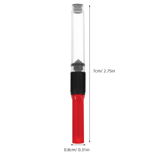 10 Pcs Ink Absorber Fountain Pen Tools Converter Red 2