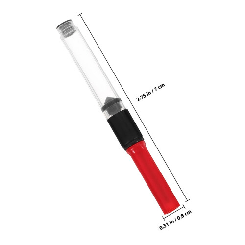 10 Pcs Ink Absorber Fountain Pen Tools Converter Red 1