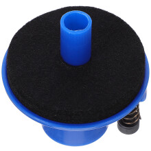 Percussion Kit Felt Cymbal Clutch Pad Rack Plastic Blue