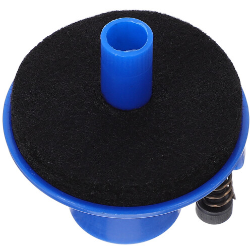 Percussion Kit Felt Cymbal Clutch Pad Rack Plastic Blue