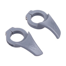 1 Pair Horn Bike Handlebar Thumb Rest for Mountain Fixed Gear