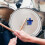 Percussion Kit Felt Cymbal Clutch Pad Rack Plastic Blue 4