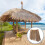 Straw Tile Straw Ash Thatch Tile Screen Strip 6