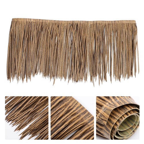 Straw Tile Straw Ash Thatch Tile Screen Strip 2