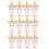 12pcs unicorn printed popcorn boxes, paper storage holders (b style) 1