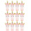 12pcs unicorn printed popcorn boxes, paper storage holders (b style) 8