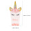 12pcs unicorn printed popcorn boxes, paper storage holders (b style) 2