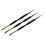 Nail Painting Practical Long Handle For Nail Art Lovers 3pcs 7