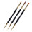 Nail Painting Practical Long Handle For Nail Art Lovers 3pcs 4