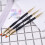 Nail Painting Practical Long Handle For Nail Art Lovers 3pcs 10