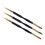 Nail Painting Practical Long Handle For Nail Art Lovers 3pcs 5