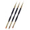 Nail Painting Practical Long Handle For Nail Art Lovers 3pcs 6