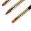 Nail Painting Practical Long Handle For Nail Art Lovers 3pcs 2
