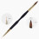 Nail Painting Practical Long Handle For Nail Art Lovers 3pcs 11