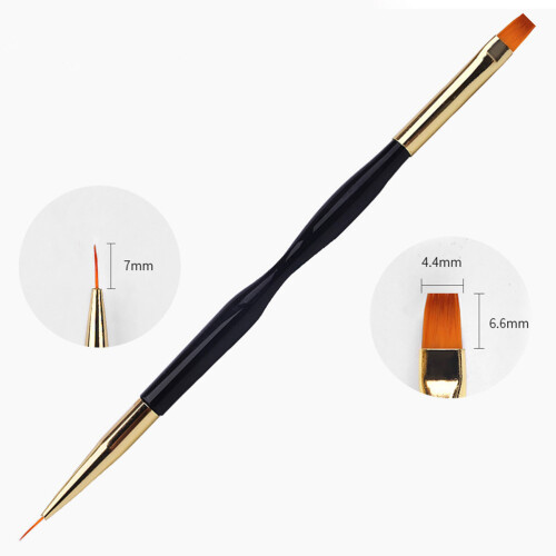 Nail Painting Practical Long Handle For Nail Art Lovers 3pcs 2
