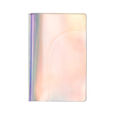 1pc Holder Clear Pass Case Passport Wallet Passport Cover