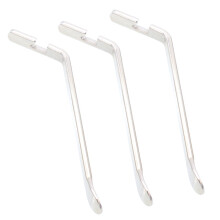 3pcs Tire Pry Bar Steel Tire Lever Set Tire Lever Steel Tire Lever