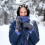 1pc plush warm earmuff with rabbit ears for ear protection 9