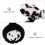 1pc plush warm earmuff with rabbit ears for ear protection 11