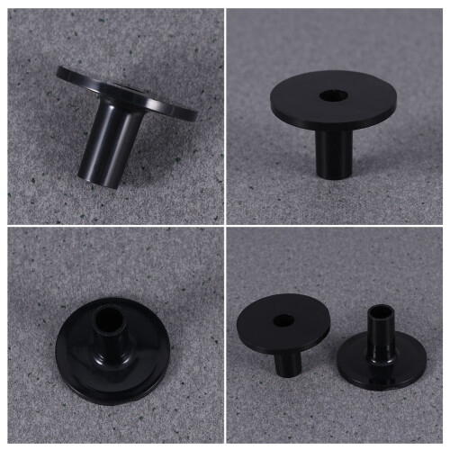 8 Pcs Drum Stand Kit Accessories Percussion Cymbal Sleeve Casing Tool