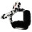 1pc plush warm earmuff with rabbit ears for ear protection 6