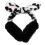 1pc plush warm earmuff with rabbit ears for ear protection 3