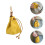 3pcs resin chef wall hooks for kitchen bathroom 9