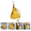 3pcs resin chef wall hooks for kitchen bathroom 11