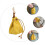 3pcs resin chef wall hooks for kitchen bathroom 8