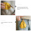 3pcs resin chef wall hooks for kitchen bathroom 7