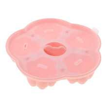 Silicone Molds With Lids Pink Food-Grade Silicone 1pack