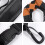 Adjustable Saxophone Strap Double Shoulder Sax Harness (Black) 3