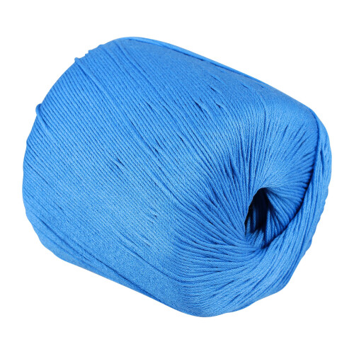 1 Blaue Makramee Baumwollkordel Zum Handarbeiten 1