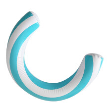 Unbranded  Curved Pool Floats Inflatable Swimming Ring Travel