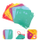 20 Sheets Handmade Diy Painting Stencils Flat Surface 2