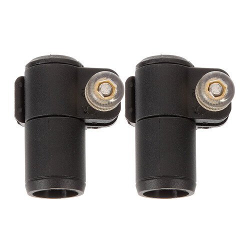 Mlins  2 Pcs Walking Stick Strap Hiking Pole External Lock Accessories
