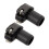 Mlins  2 Pcs Walking Stick Strap Hiking Pole External Lock Accessories 5