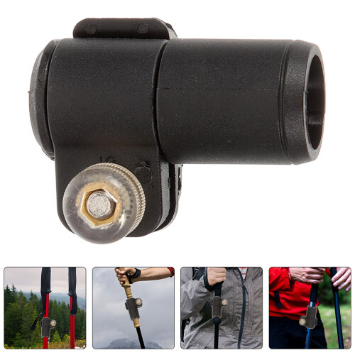 Mlins  2 Pcs Walking Stick Strap Hiking Pole External Lock Accessories 1